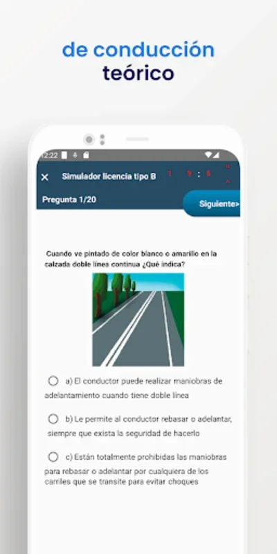 simulador Examen ANT for Android - Ace Your Driving Test