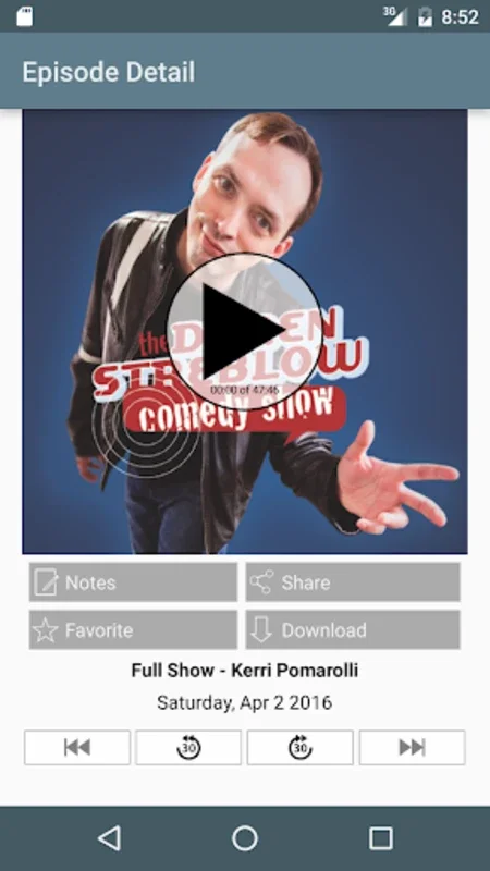 Daren Streblow Comedy Show for Android - Hilarious Entertainment