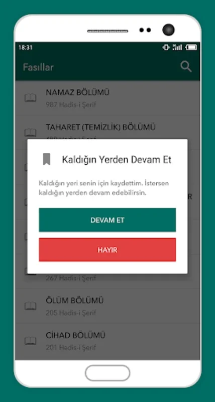 Hadisi Şerif (Kütüb-i Sitte) for Android: Explore Authentic Hadiths