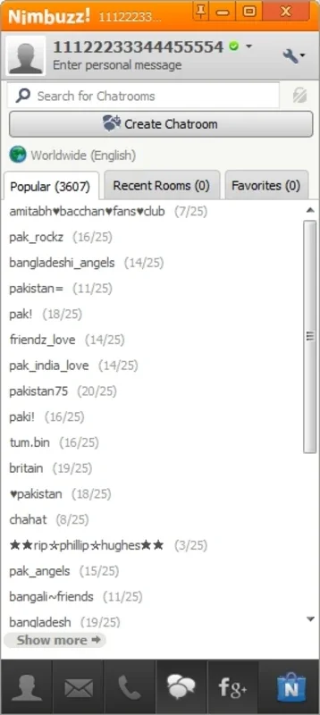 Nimbuzz! for Mac - Connect with Friends Easily