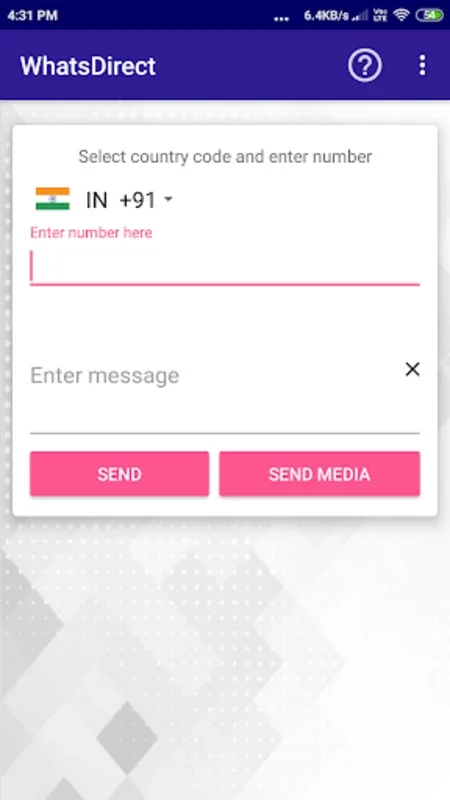 WhatsDirect - Chat w/o Contact for Android