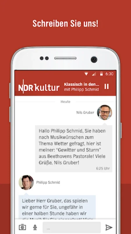 NDR Kultur Radio for Android - Rich Cultural Experience