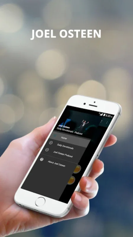 Joel Osteen Daily Devotionals for Android: Inspire Your Faith