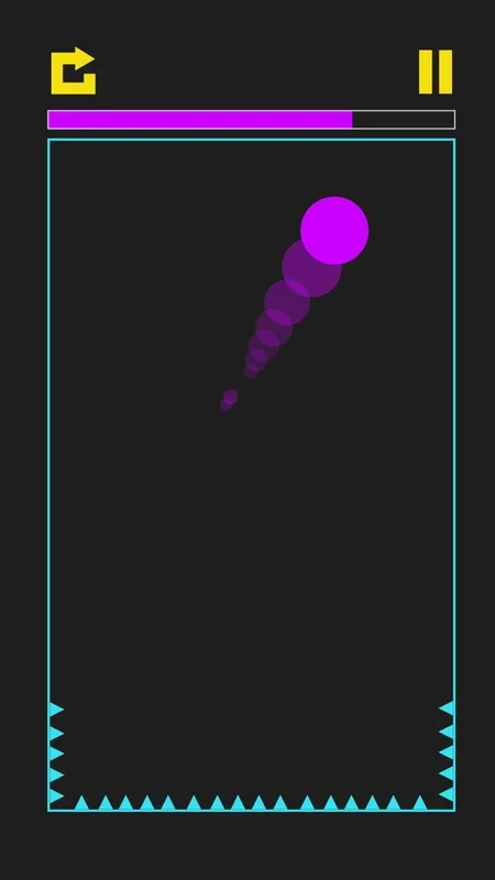 Ball Wall for Android - Keep the Ball Bouncing