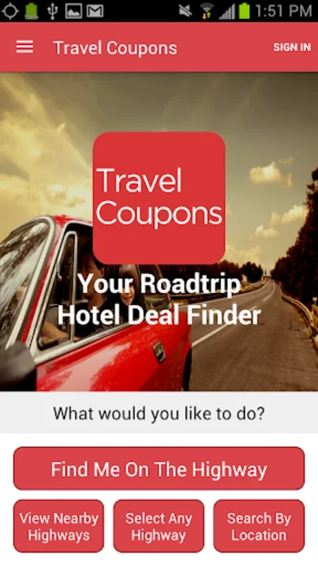 Travel Coupons for Android - Save on Your Travels