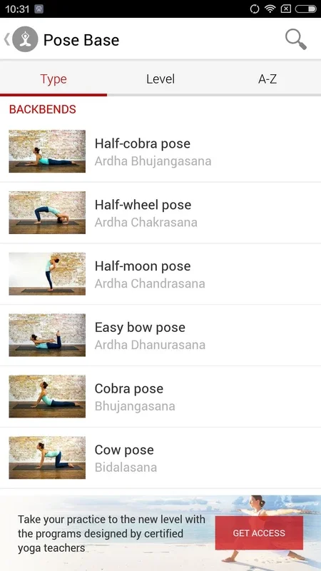 Yoga.com for Android - Access a Personal Yoga Instructor