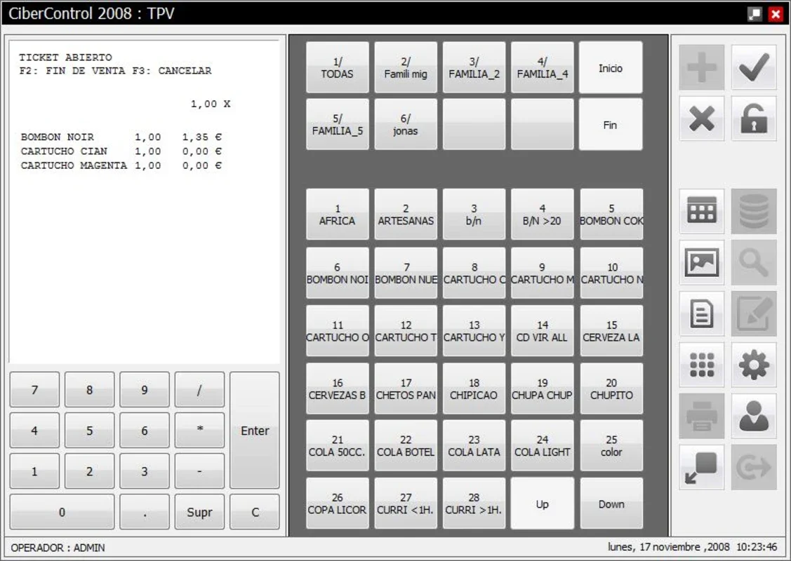 CiberControl 2008 for Windows - Efficient Internet Cafe Management