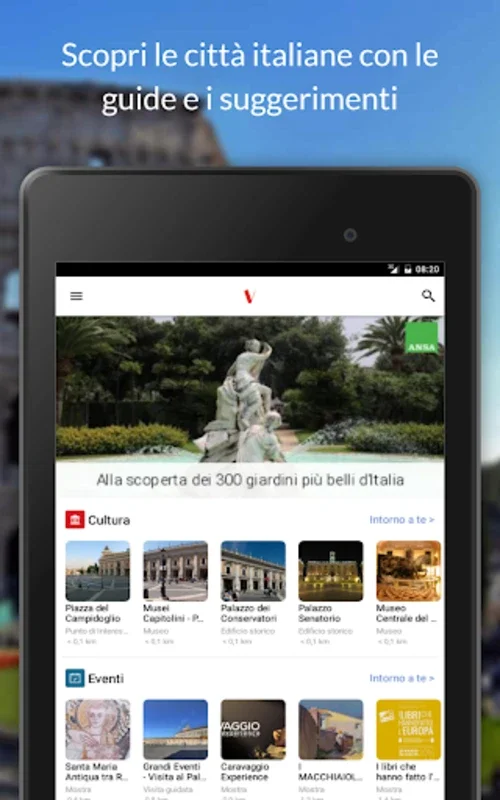 ViaggiArt - Cultura e Turismo for Android: Explore Italy's Art