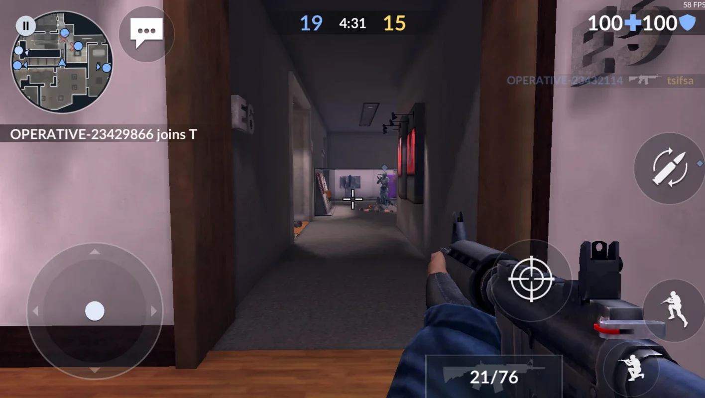 Critical Ops for Android - Intense Multiplayer Combat