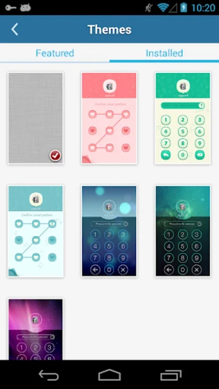 AppLock Theme Pink for Android - Secure Your Apps with Style