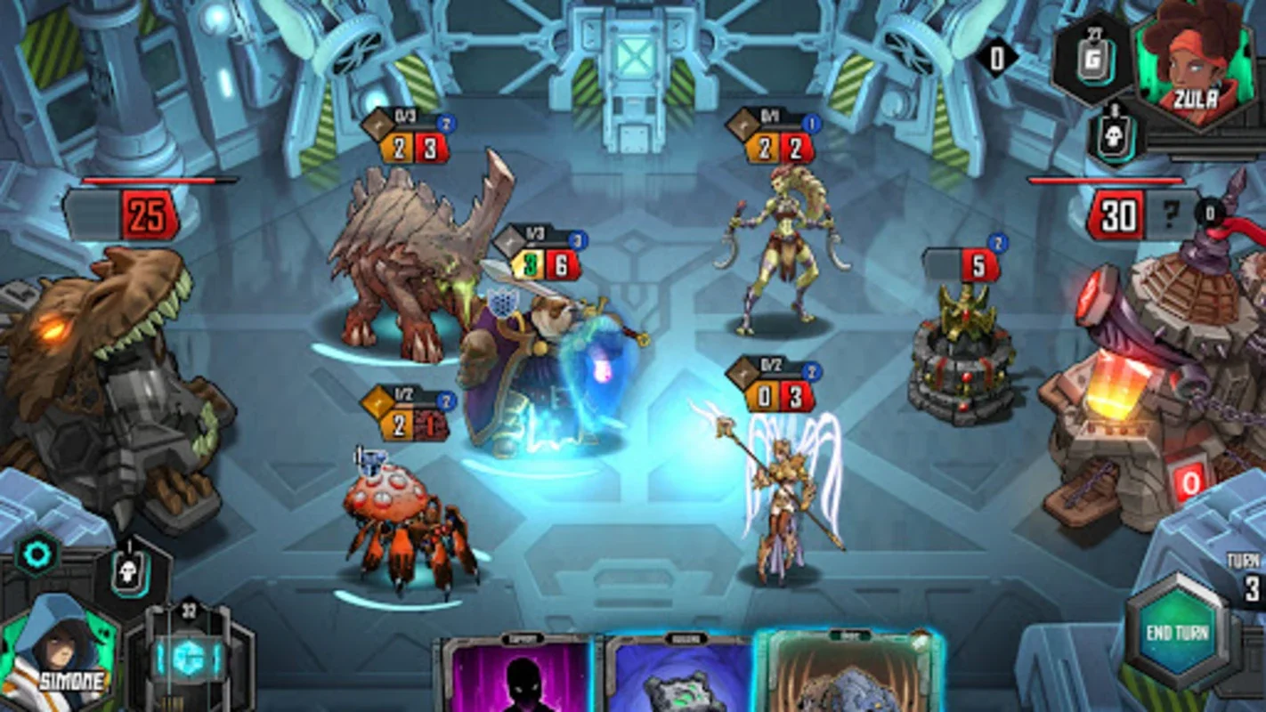 Mutants Genesis for Android: Engaging Card Game