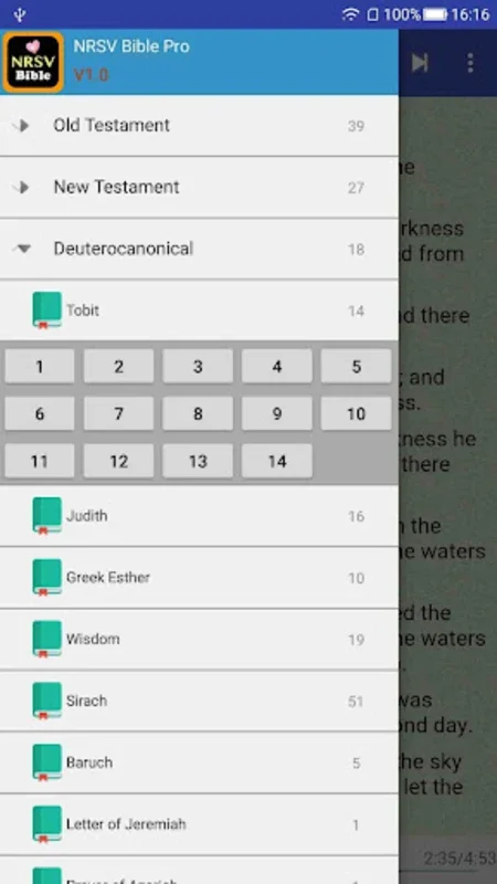 NRSV Audio Holy Bible for Android - Enriching Spiritual Experience