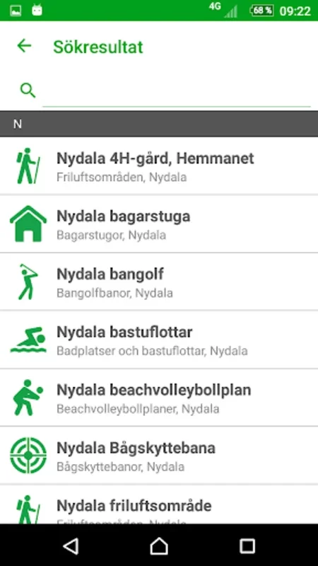 Fritidsappen for Android: Explore Umeå's Leisure