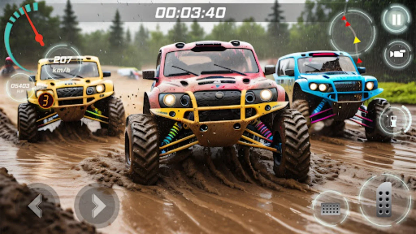 Mud Race Offroad Mudding Games for Android - No Download Needed