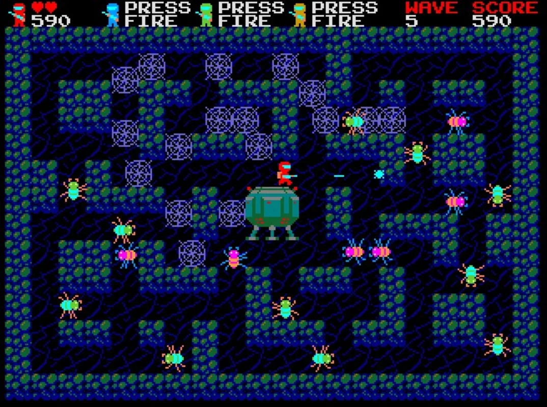 Verminian Trap for Windows: An Arcade Adventure