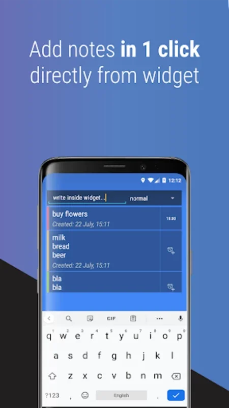 Quick Notes for Android - Simplified Note - Taking