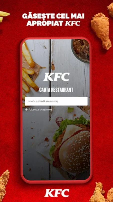 KFC România for Android - Download the APK from AppHuts