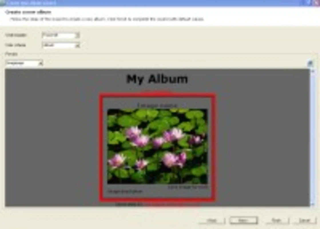 Net Album Generator for Windows - Create Stunning Albums