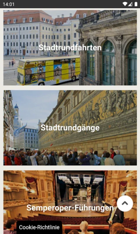 Dresden App for Android - Your Ultimate City Guide