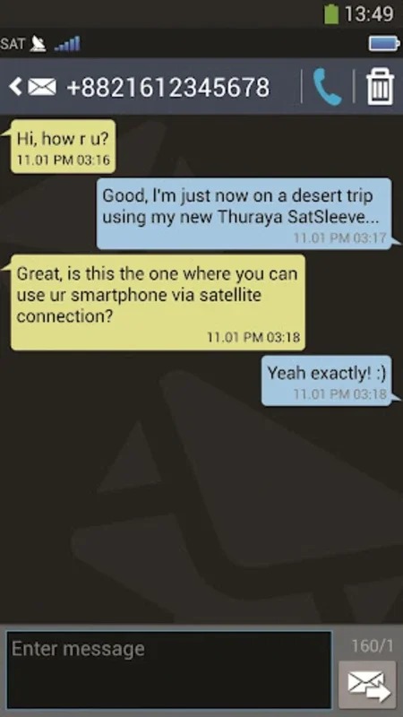 SatSleeve+ / Hotspot for Android: Reliable Connectivity