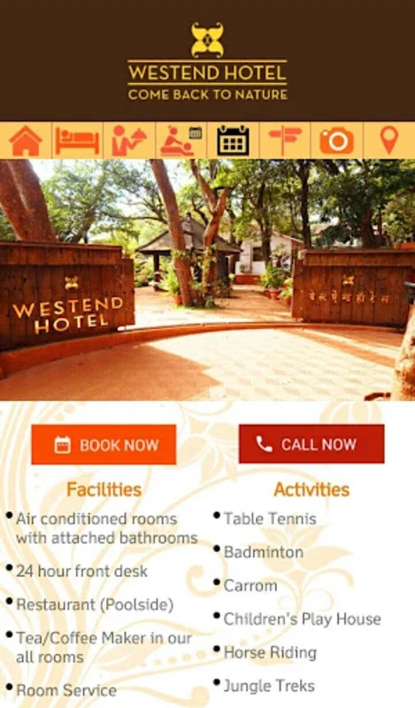 West End Matheran for Android - Streamlined Hotel Experience