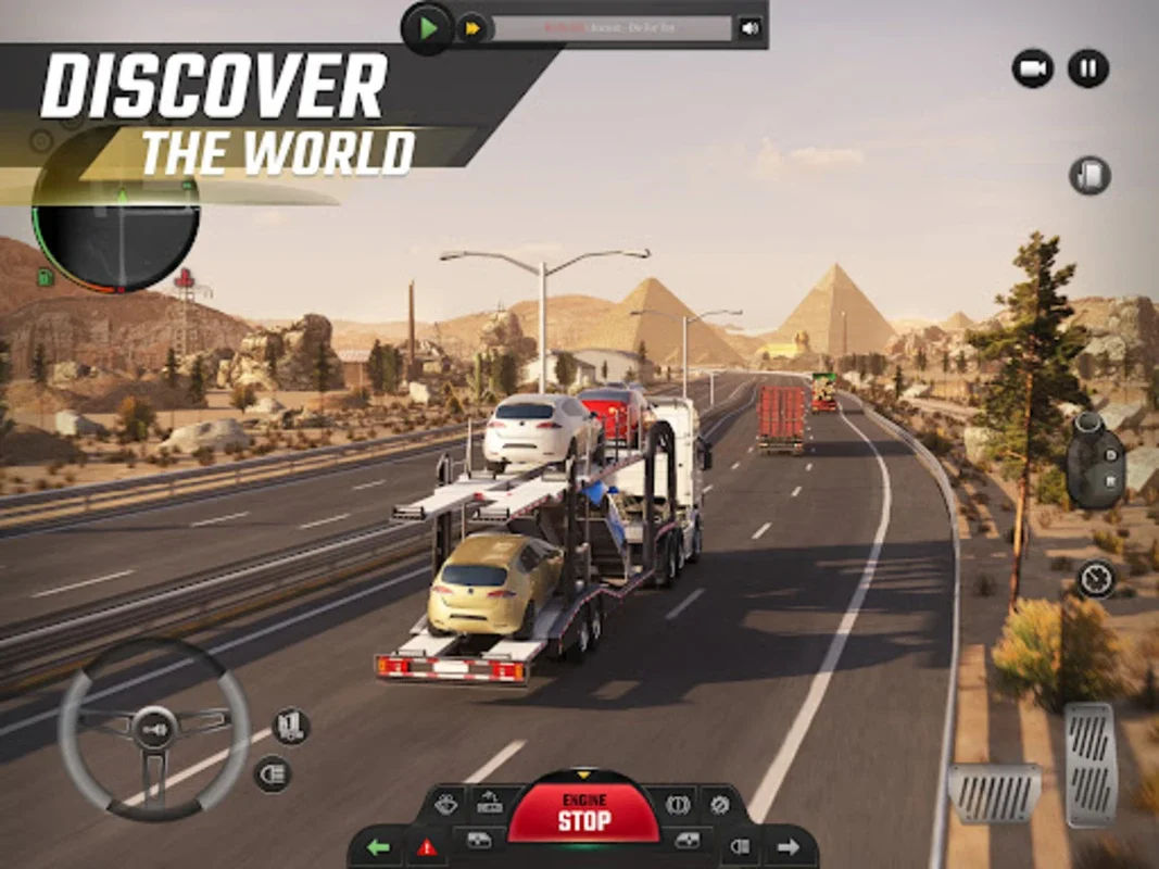 Truck Simulator World for Android: Open - World Trucking Adventure