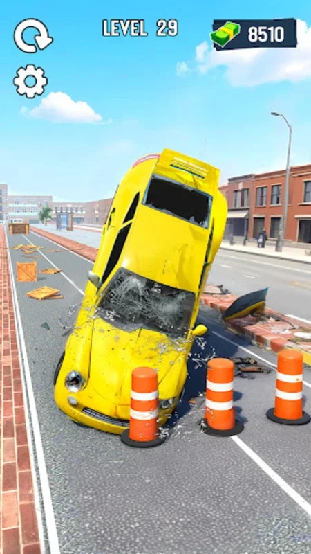 Car Crash Games- Car Simulator for Android - No Downloading from AppHuts