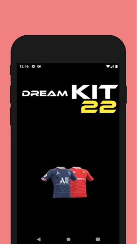 Dream Kits 22 for Android - Customize Soccer Kits Easily