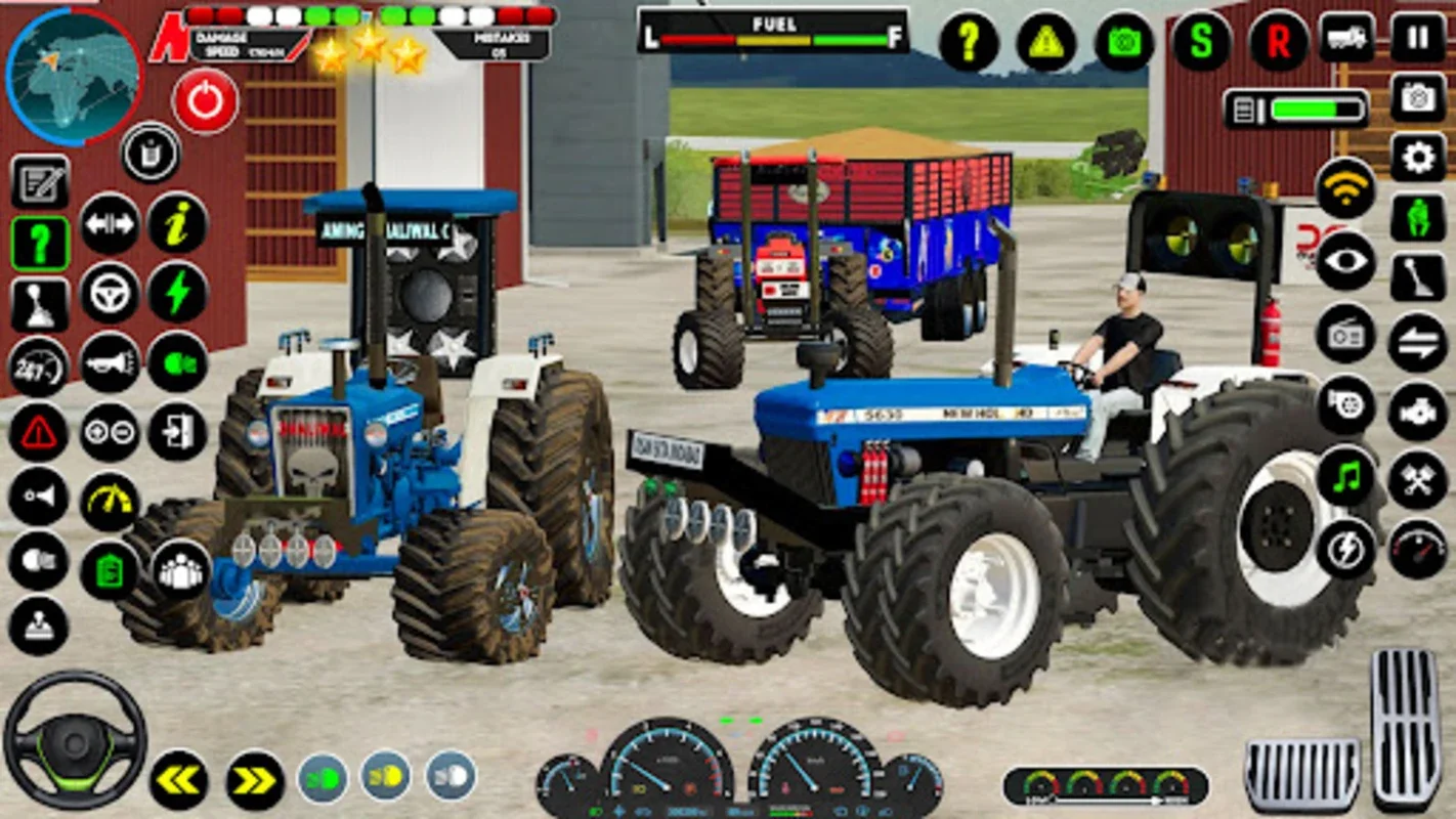 Offroad Jeep Driving Stunt 3D for Android - Simulate Real Farming