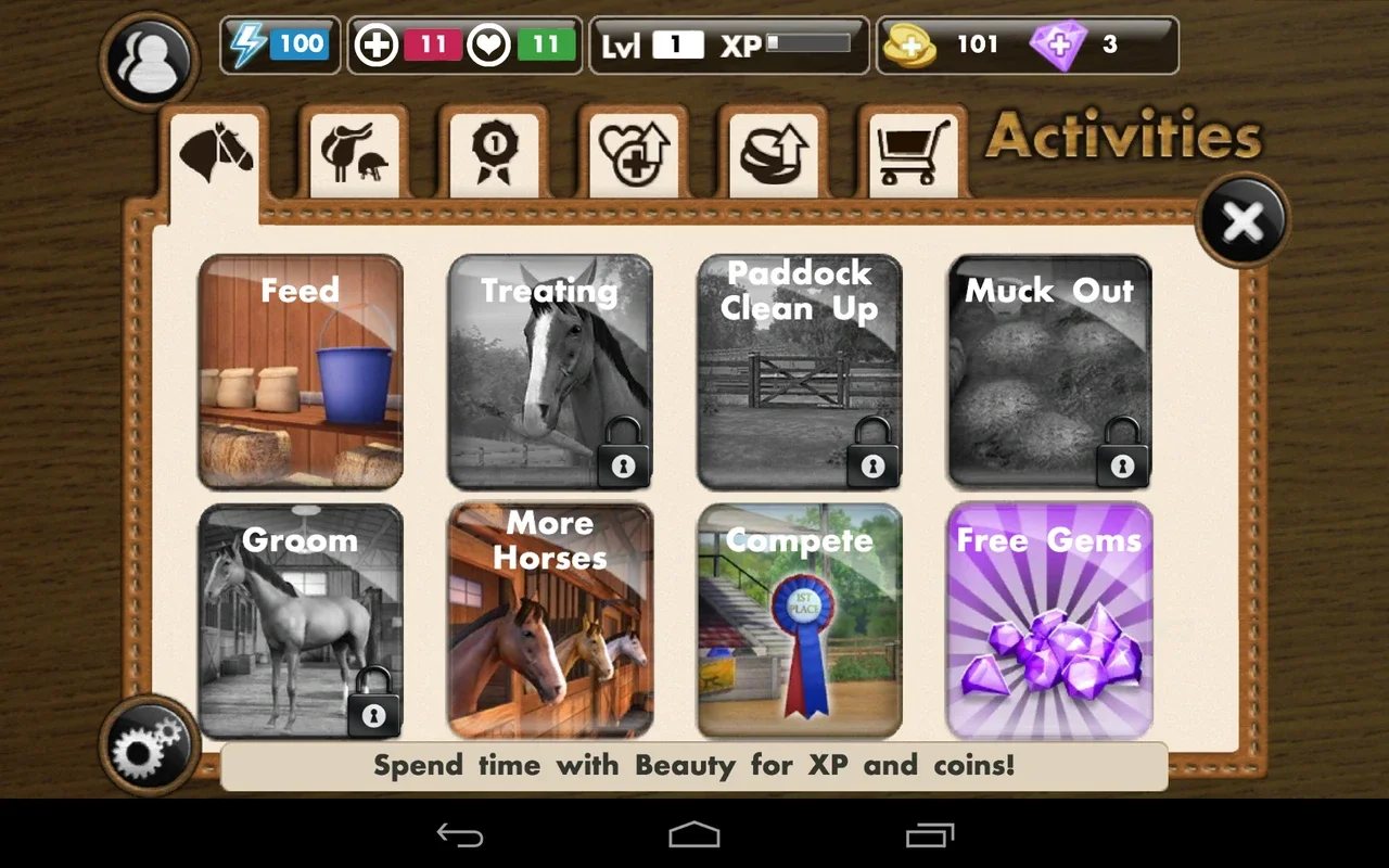 My Horse for Android - Care, Train, Compete