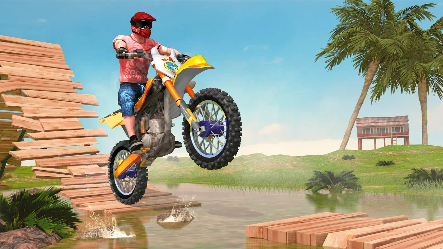 Thrilling Moto Stunts Guru for Android: Master Stunts on Your Mobile