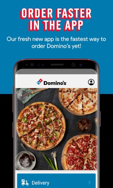 Domino for Android - Order with Seamless Interface and Deals