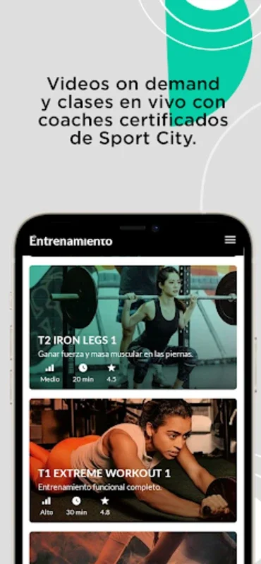 Shift for Android - Comprehensive Fitness at Your Fingertips