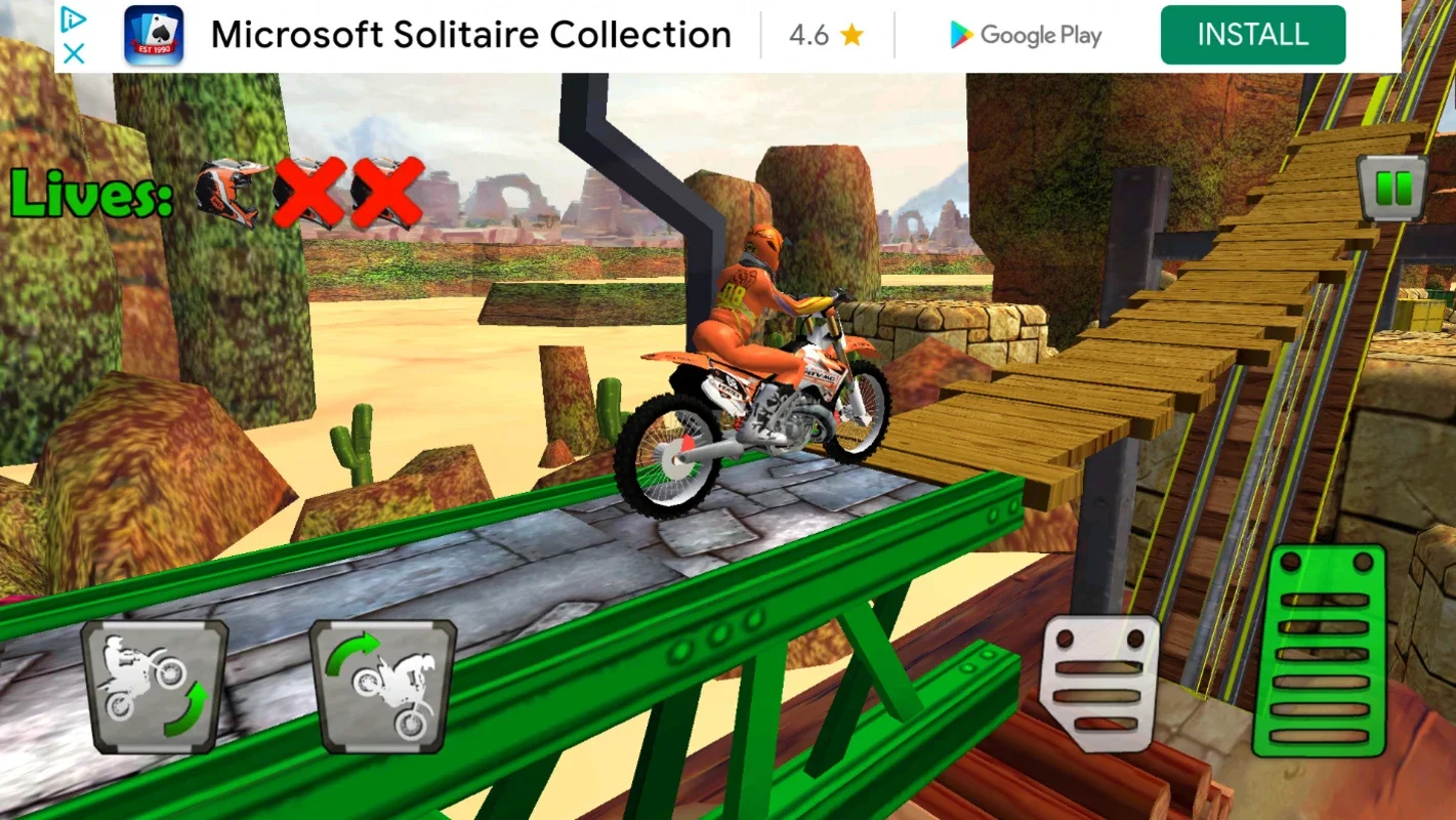 Motocross Dirt Bike Racing 3D for Android: Thrilling Races