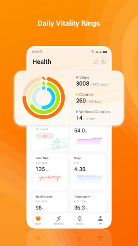 My Health for Android - Track Health with Smart Wearables