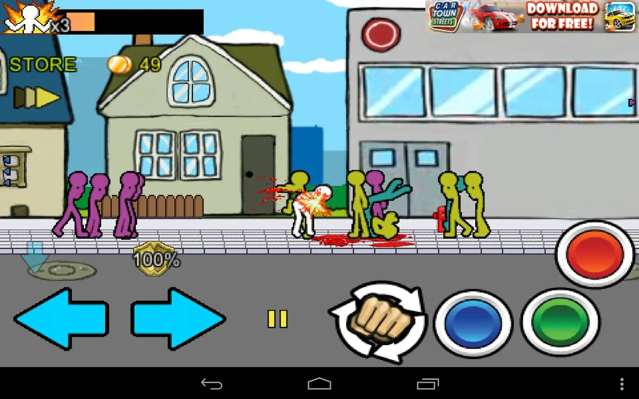 Anger of Stick 2 for Android: Exciting Battles Await