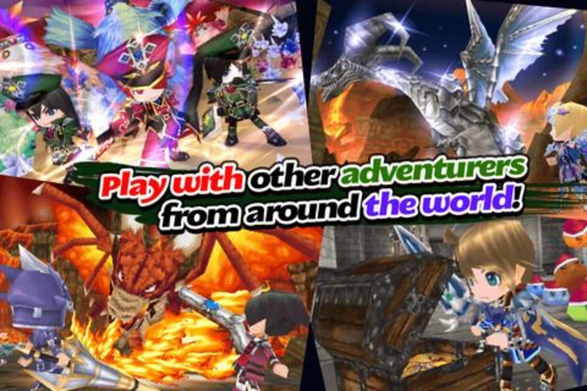 RPG Elemental Knights(3D MMO) for Android - Immerse in Anime-Style Adventure