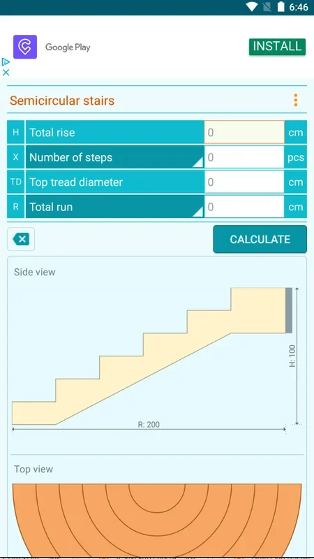 Stairs - X Lite for Android: Ideal for Staircase Design