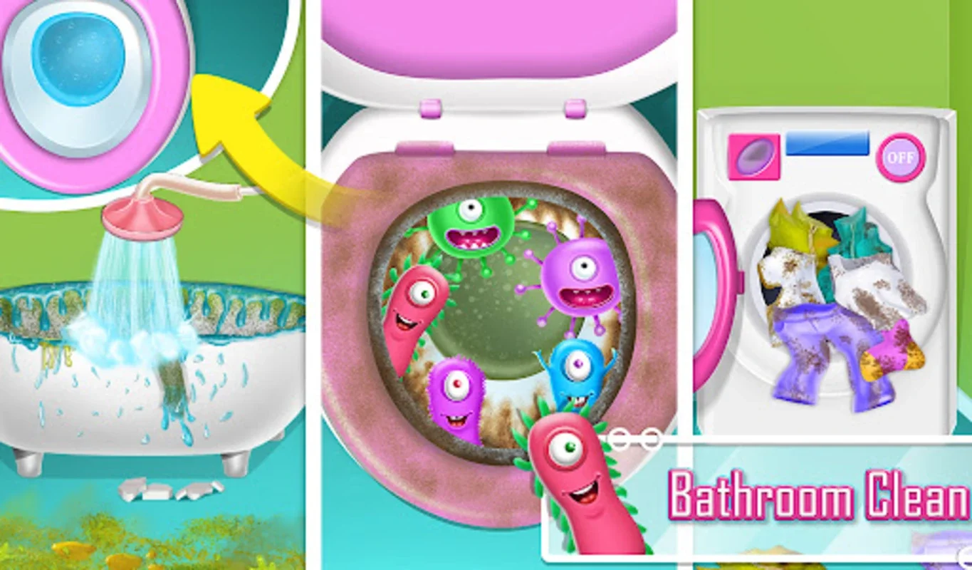 Home Clean - Design Girl Games for Android - Free APK Download