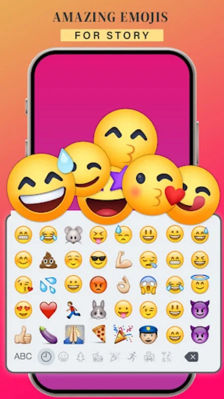 iOS Emojis For Story for Android - Enhance Social Posts