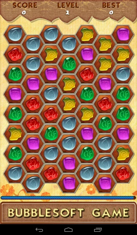 Jewel Maze for Android: Engaging Match-3 Puzzle