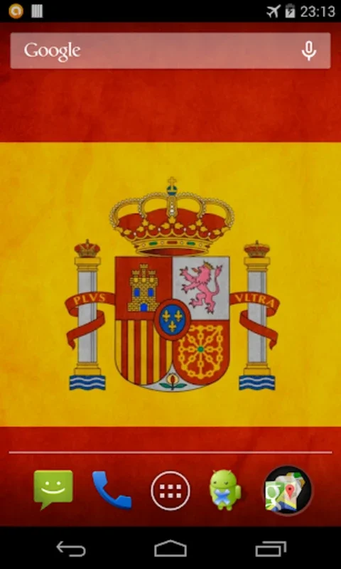 Magic Flag: Spain for Android - A Patriotic Live Wallpaper