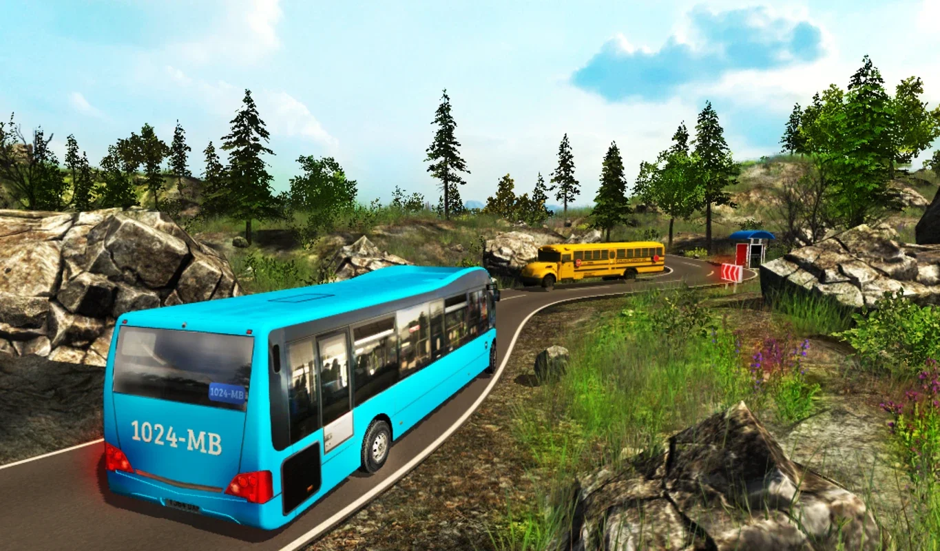 Bus Driver 3D for Android: Thrilling Mountain Driving