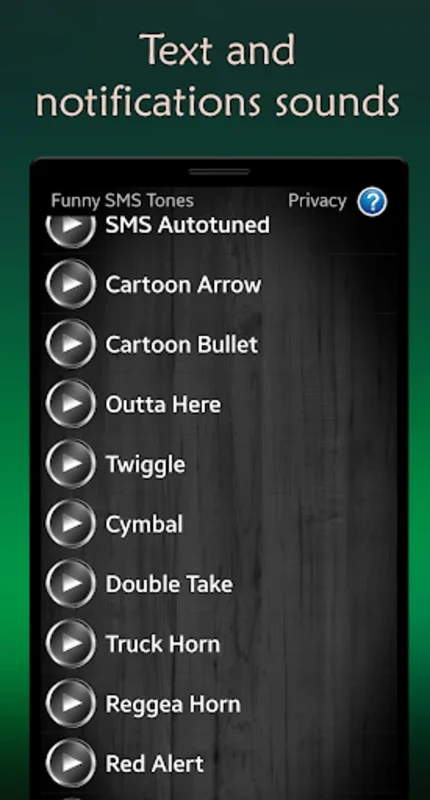 Funny SMS Tones for Android - Enhance Your Notifications