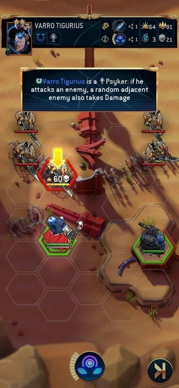 Warhammer 40,000: Tacticus for Android - No Downloading Required