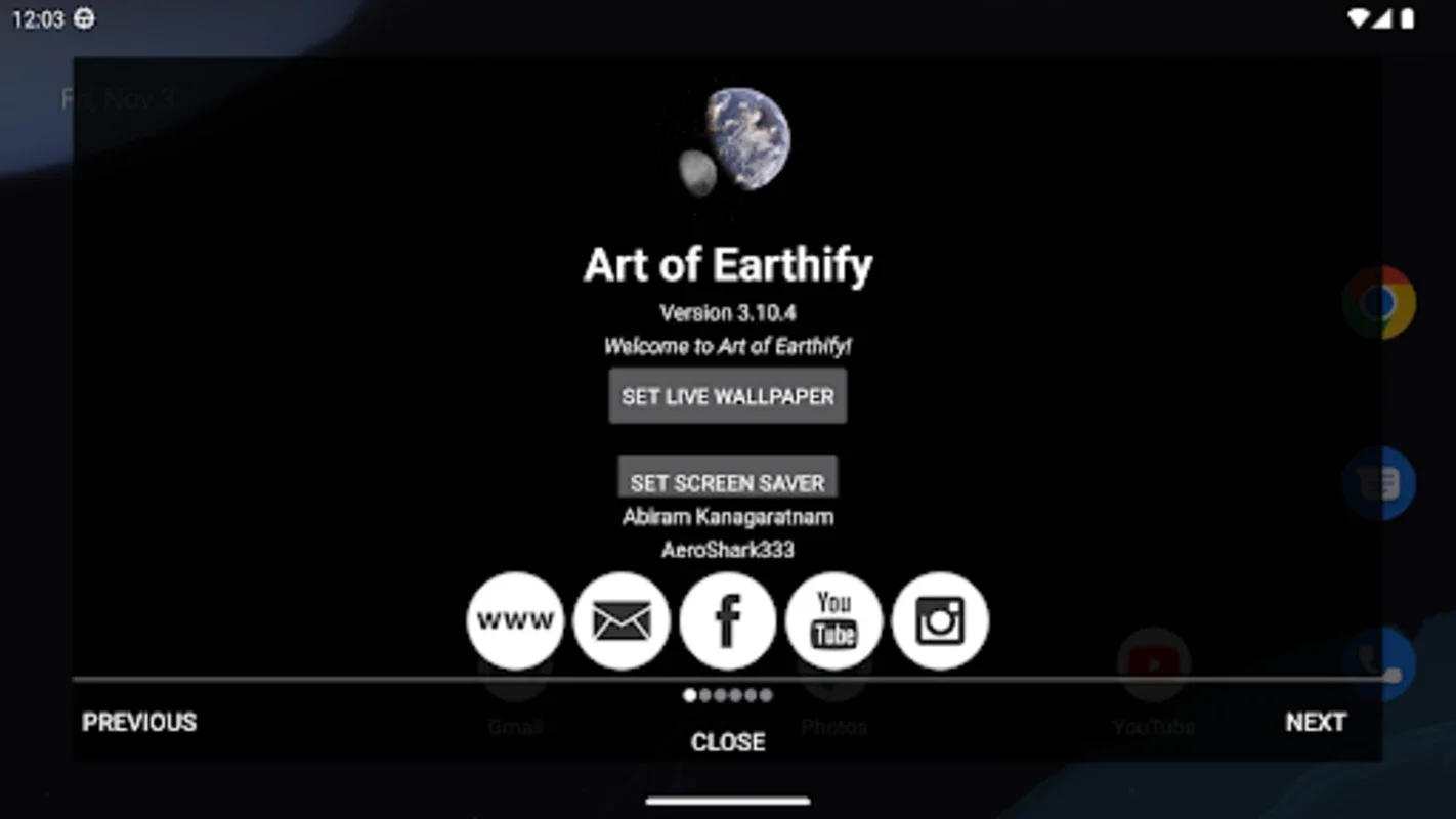 AoE: 3D Earth Live Wallpaper for Android - Transform Your Screen