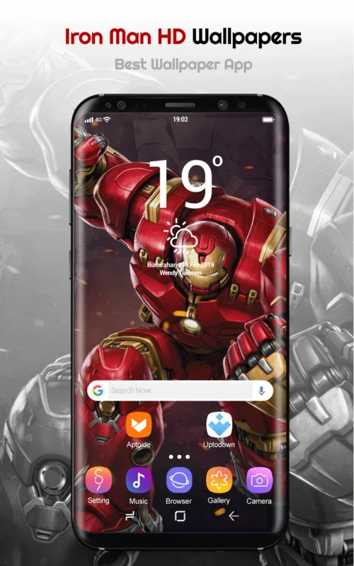 Iron Man Wallpapers for Android: Personalize Your Device