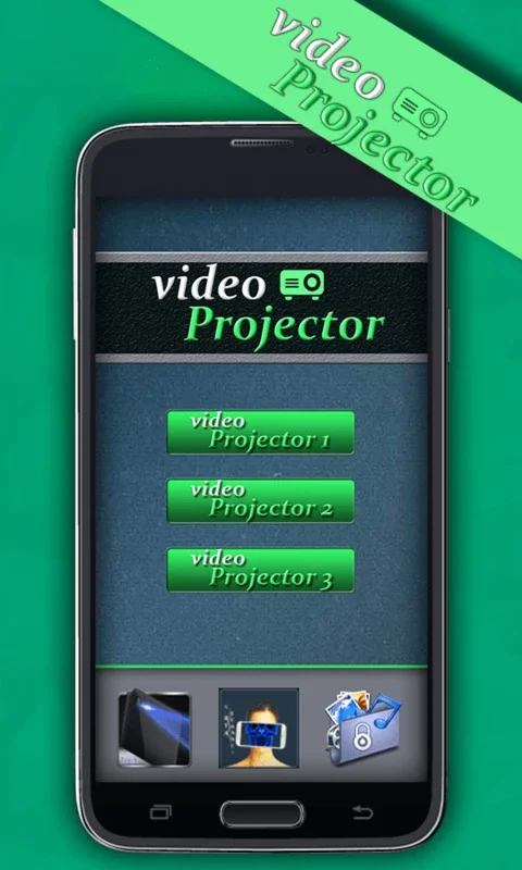 Play Slide Video Projector for Android - Project Videos Effortlessly