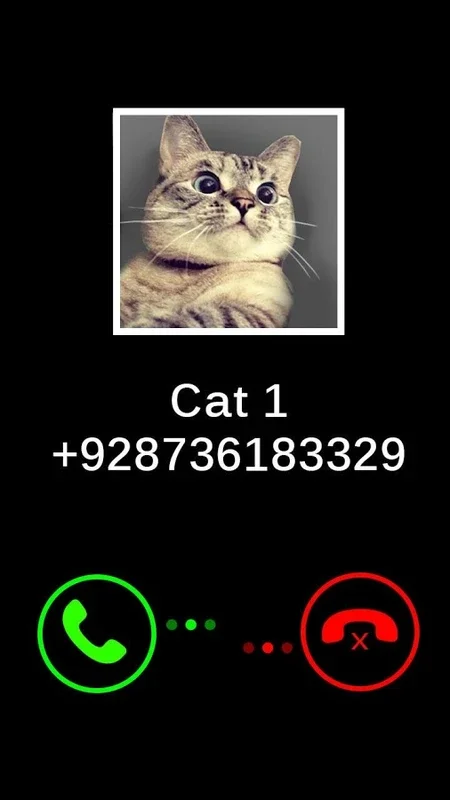 Fake Call Cat Joke for Android - Download the APK from AppHuts