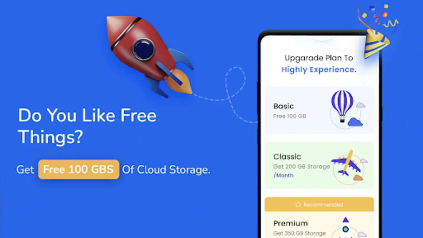 Cloud Storage & Drive App for Android - Secure Your Data Easily